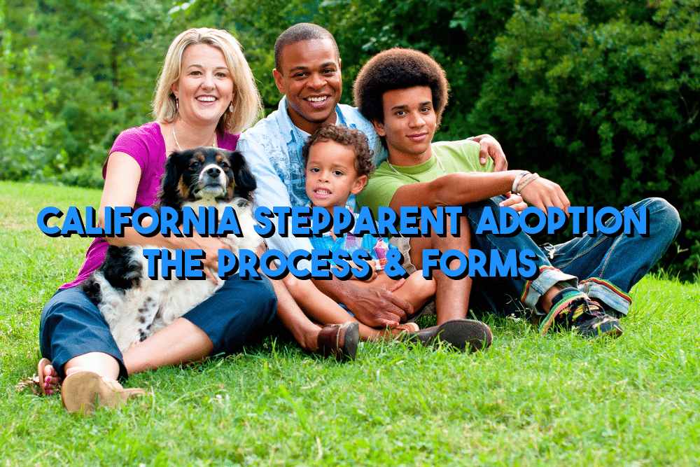 california stepparent adoption