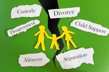 contested family law issues