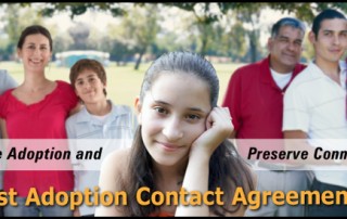 post adoption contact agreement