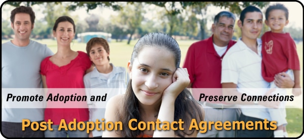 post adoption contact agreement