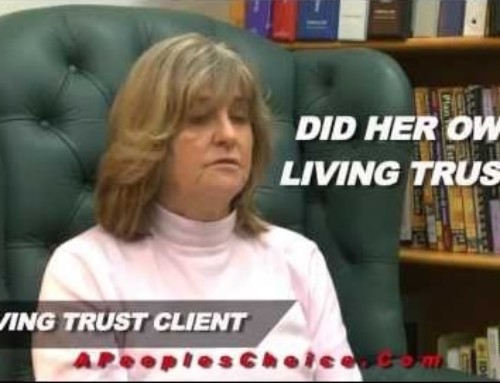 Prepare Living Trust Without Attorney Using Legal Document Assistant Service
