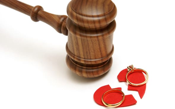 default divorce judgment california