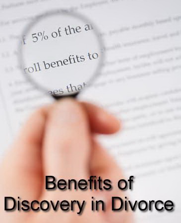 benefits of discovery in divorce