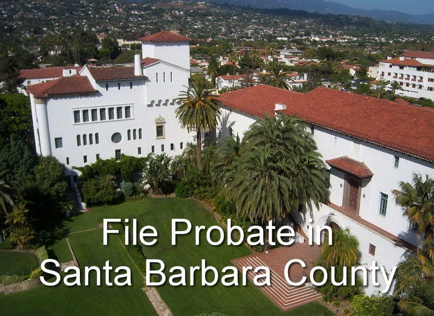 file probate in santa barbara county
