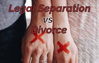 legal separation vs divorce