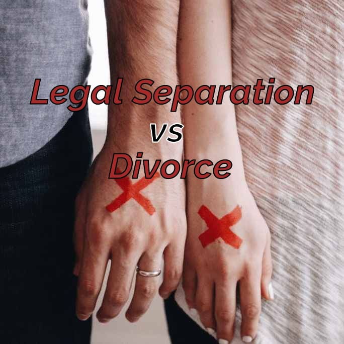 legal separation vs divorce
