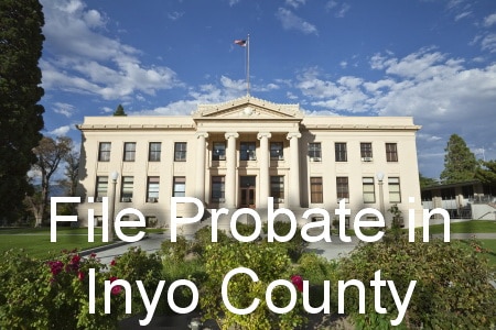 file probate in Inyo County