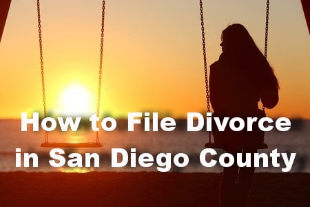 how to file divorce in san diego county