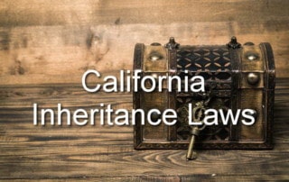 California inheritance laws