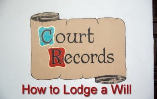 how to lodge a will in california