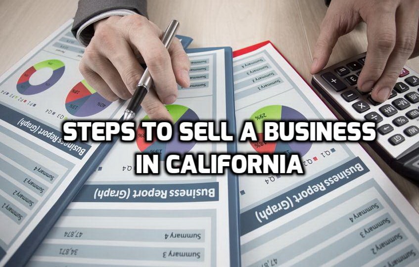 steps to sell a business in California