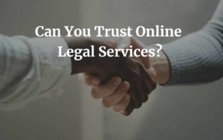Can You Trust Online Legal Services