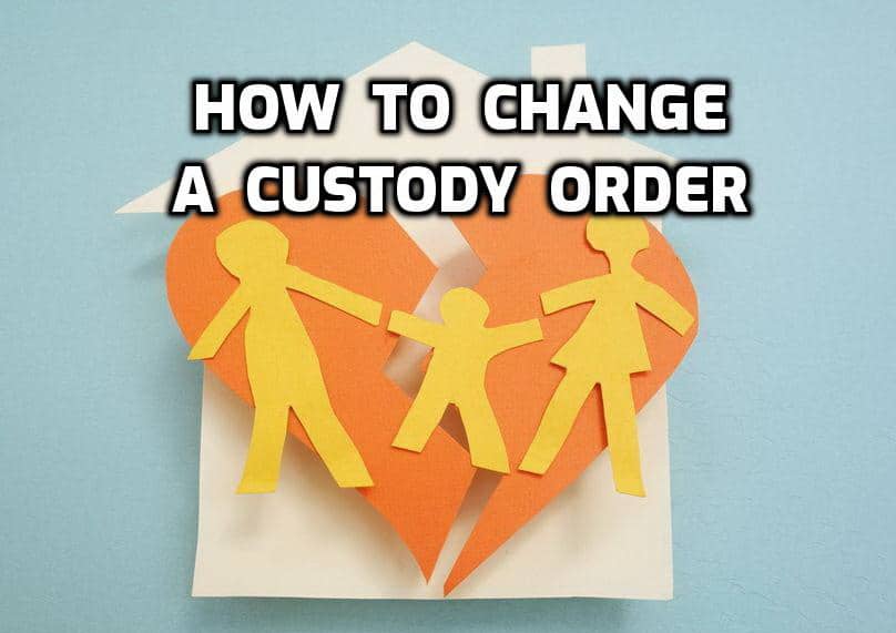 change of custody