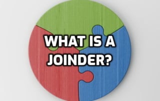 what is a joinder