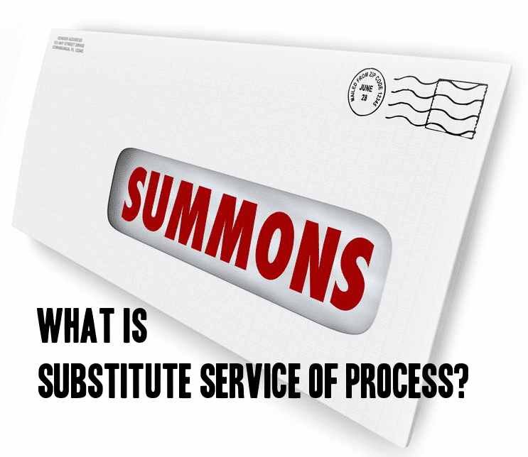 substitute service of process