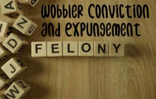 wobbler conviction and expungement