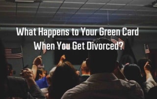 green card and divorce