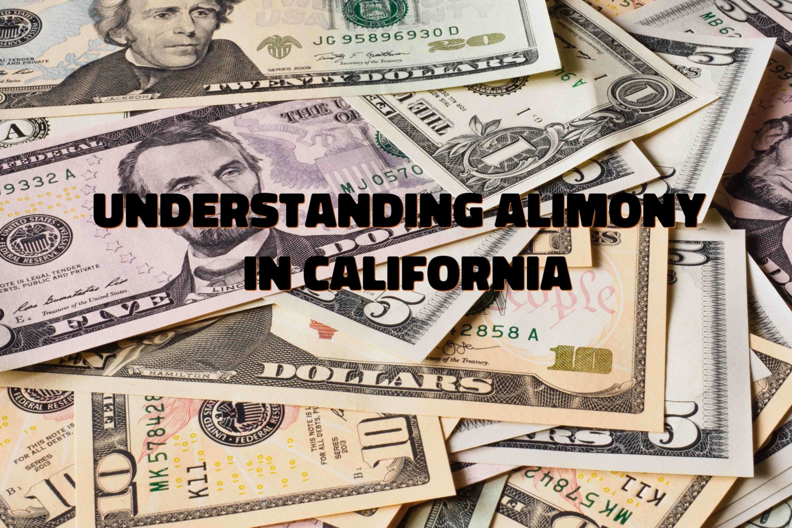 california law divorce alimony