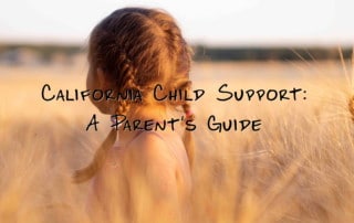 california child support a parent's guide
