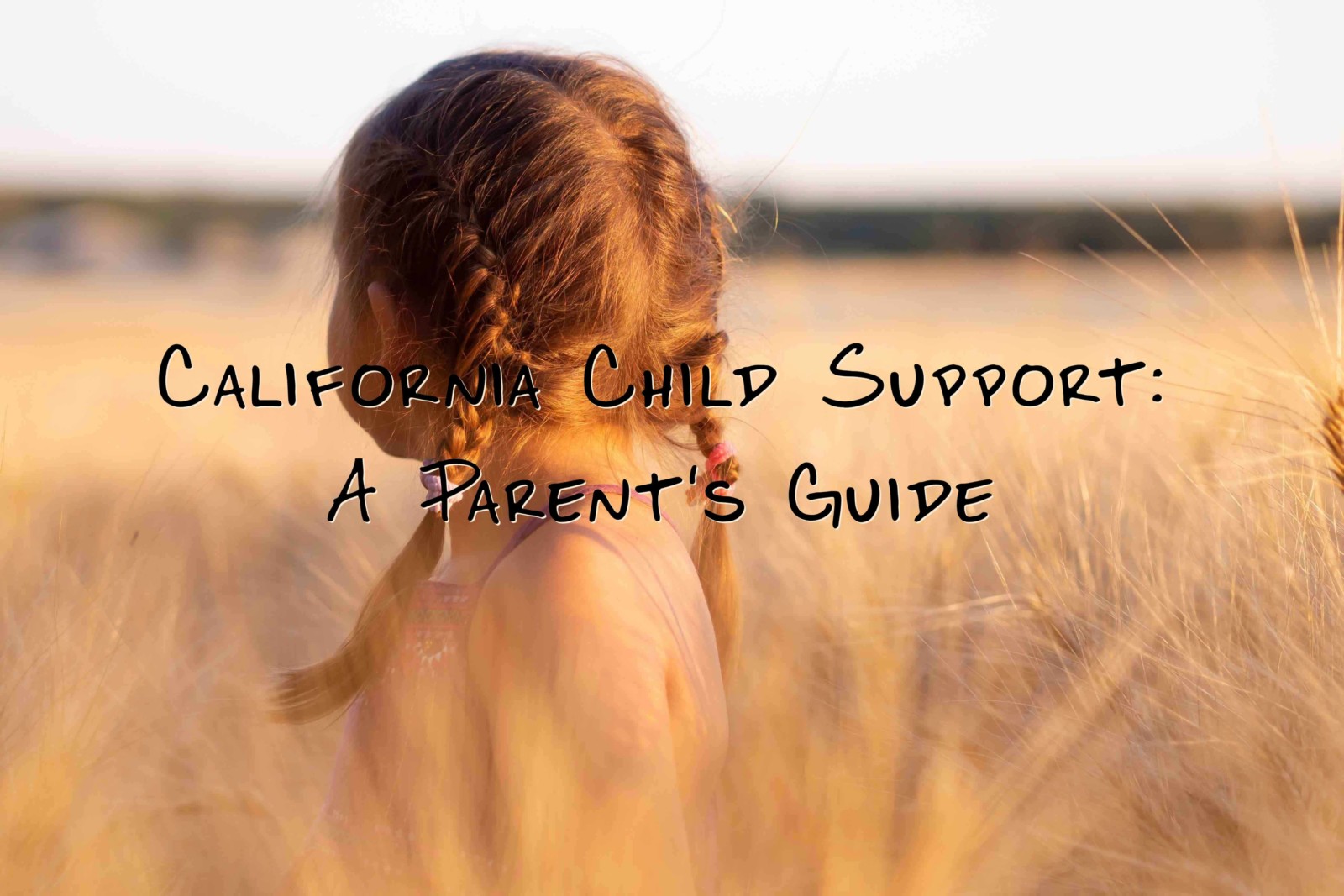 california child support a parent's guide