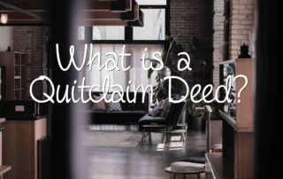 what is a quitclaim deed