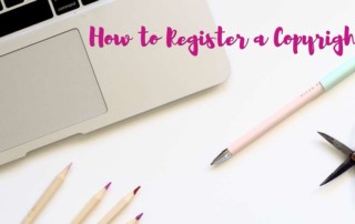 how to register a copyright