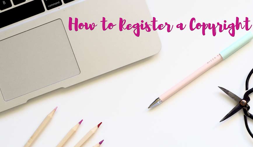 how to register a copyright