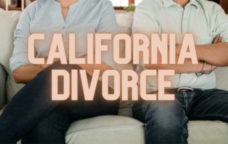 California divorce, family law, spousal support, child support