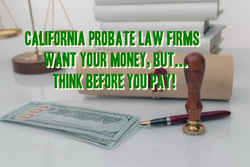 california probate attorney, california probate lawyer