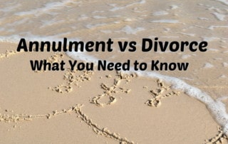 annulment vs divorce what you need to know