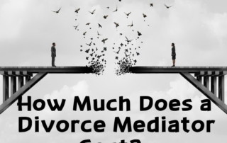 how much does a divorce mediator cost