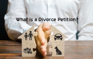 what is a divorce petition