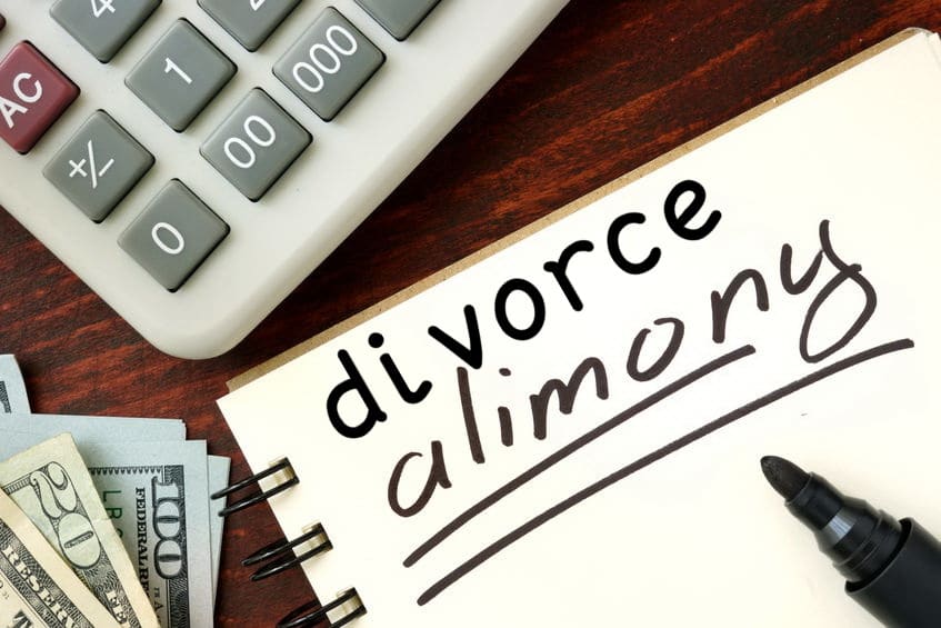 divorce alimony