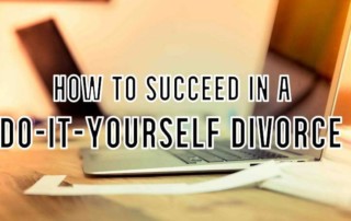 do it yourself California divorce