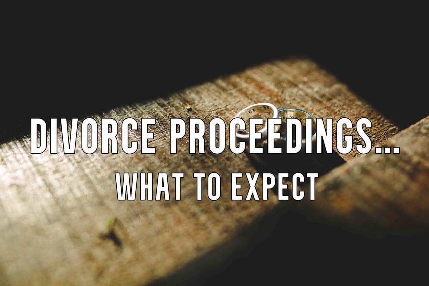 divorce proceedings what to expect