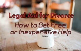 legal aid for divorce