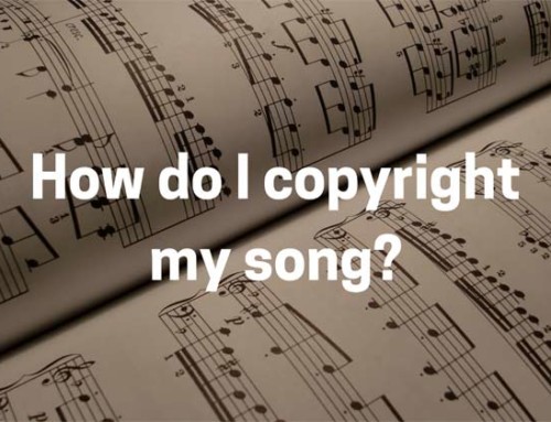 How Do I Copyright My Song? Copyright Law in California