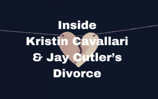 Stock photo with text: "Inside Kristin Cavallari and Jay Cutler’s Divorce"