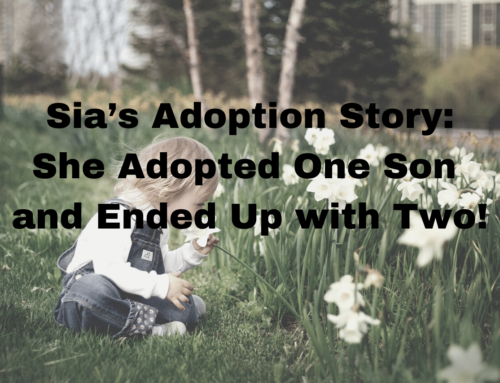 Sia’s Amazing Adoption Story—She Adopted One Son and Ended Up with Two!