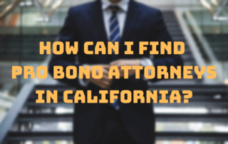 How can I find a pro bono divorce attorney in California