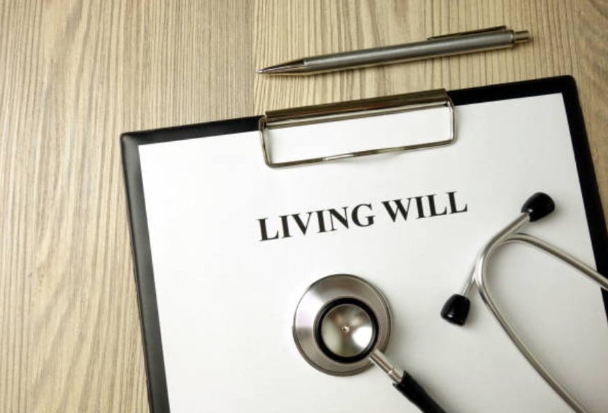 Is a California Advance Health Care Directive Part of a Living Will?